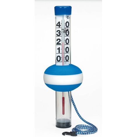 Luxus-Schwimmbadthermometer Neptun