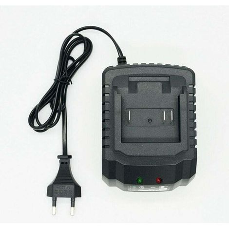– Chargeur pour électroportatif 18V 21V – Prise européenne – Compatible perceuse, visseuse, meuleuse – Charge rapide, technologie lithium (1/3)