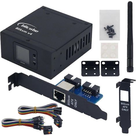 BliKVM V4 Allwinner H313 Soc KVM sur IP PoE -compatible-- (1/5)