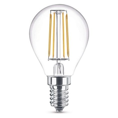 LAMPADINA LED FILO SFERA E14 6W 2700K 806LM