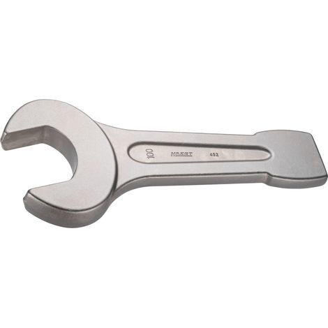 Clé à fourche à frapper 452-85 ∙ Profil à 6 pans extérieurs ∙ Taille 85 mm (1/4)