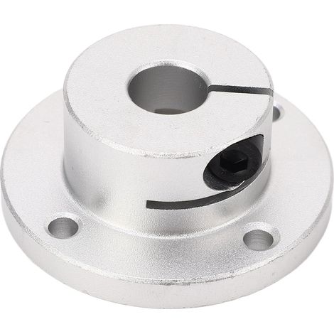 Roulement linéaire rond D12, résistant à l'usure, faible bruit, haute précision, modèle à bride, palier à billes linéaire. (1/5)