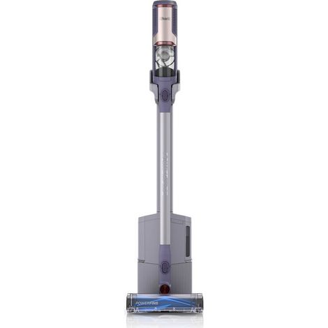 Aspirapolvere a bastone senza fili Shark Powerlite BU3621EUT 1,3 L viola e grigio Floordetect Powerfins