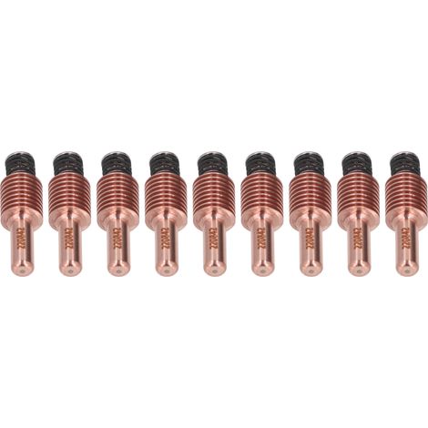 20 électrodes plasma en laiton 10-105A pour découpeur plasma, de rechange pour 220842 (1/5)