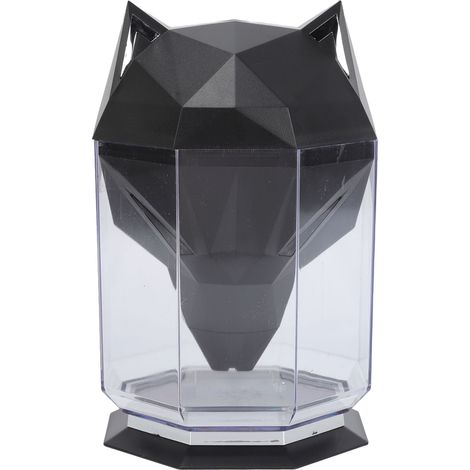 Humidificateur d'air de bureau grande capacité, diffuseur d'eau électrique séparé pour la maison et le bureau, noir (1/5)