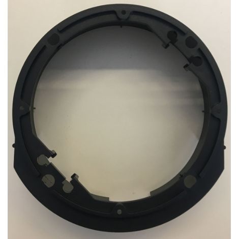 Gitterhaltedeckel R80 schwarz