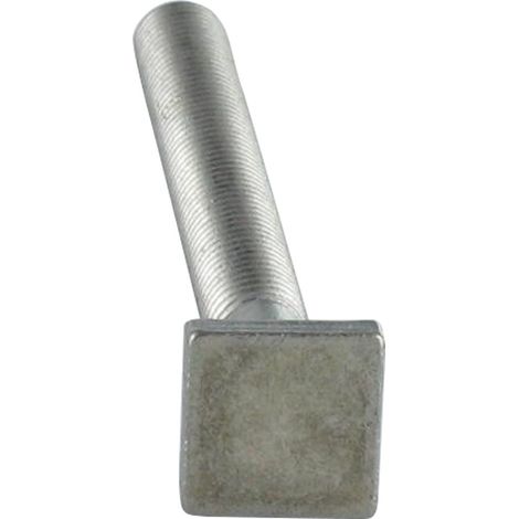 Vis métaux M6X50 Tête Carrée 10X10 EP4 Inox A2-1 pièce