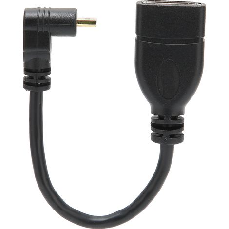 Câble HDMI Mini A Femelle vers D Mâle pour Ordinateurs de Bureau et Portables (1/5)