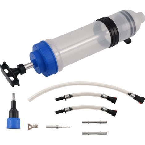 Absaugpumpe Set 1500ml for Auto Boot Bremsenentlüfter Ölwechsel (1/5)