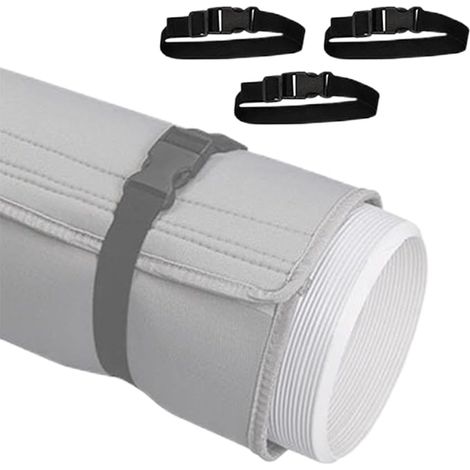 Funda aislante para manguera de aire acondicionado, cubierta para manguera de aire acondicionado, cubierta de escape universal para mangueras de 5 a 5,9 pulgadas, fácil instalación, protección contra (1/5)