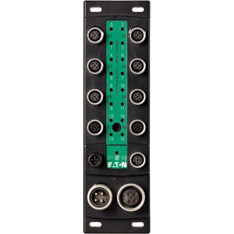 Module-bloc E/S SWD IP69K 24 V DC 8 S avec alim séparée 8 E/S M12 femelles 000183274 EATON EU8E-SWD-8XD-1 (1/2)