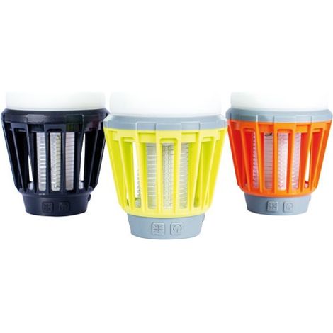LANTERNA LED ANTI INSETTI H13CM ASSORTITA CAO - 923