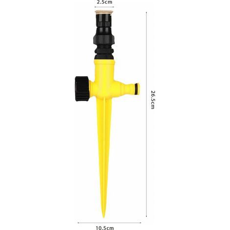Système d'irrigation automatique à rotation 360° pour jardin et pelouse, arroseur réglable-AquaForge (1/5)