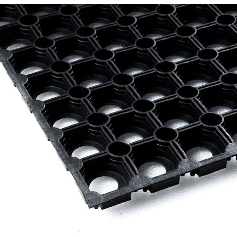 Tappeto ad anello 80 x 120 cm - 16 mm