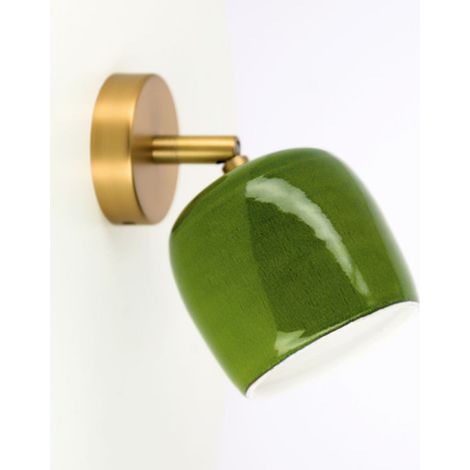 Applique Articulée Marcel Céramique Verte (1/3)