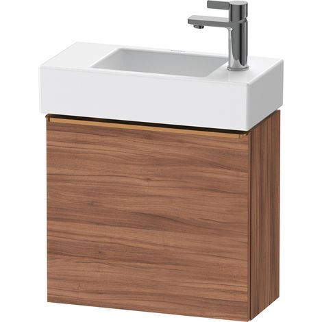 Duravit D-Neo, sous-lavabo en console suspendu, 484x440x222mm, 1