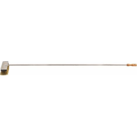SPAZZOLONE OTTONE CM.22X7X170h LILLY CODROIPO