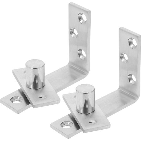 Charnière Inox à Fermeture Automatique, inox Argenté (1/5)