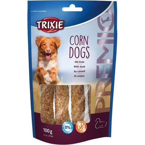 Premio corn dogs 4pz./100gr. a busta - Offerta Multipack 6 confezioni (1/2)