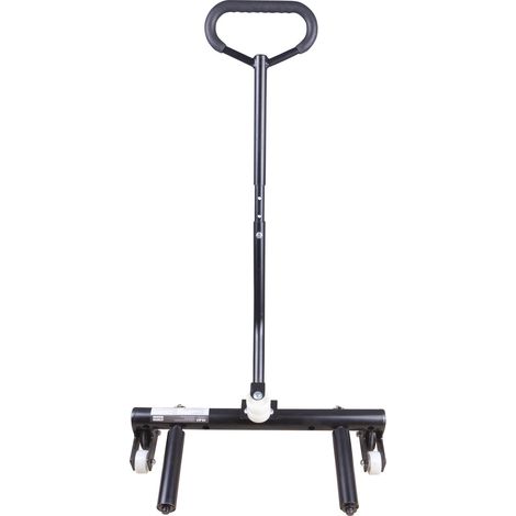 Chariot de manutention pour roues poids lourd - OM 9002 - CLAS Equipements (1/4)