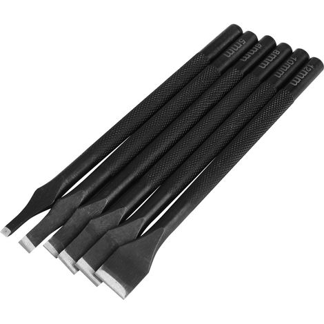 Ensemble de 6 outils faits main pour la couture du cuir : aiguilles, ciseaux et outils de travail du cuir. (1/5)