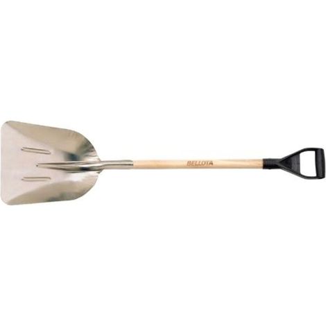 BELLOTA 5522 PALA ALUMINIO 130 x 41,5 x 37,5 cm con Mango Anilla (1/3)