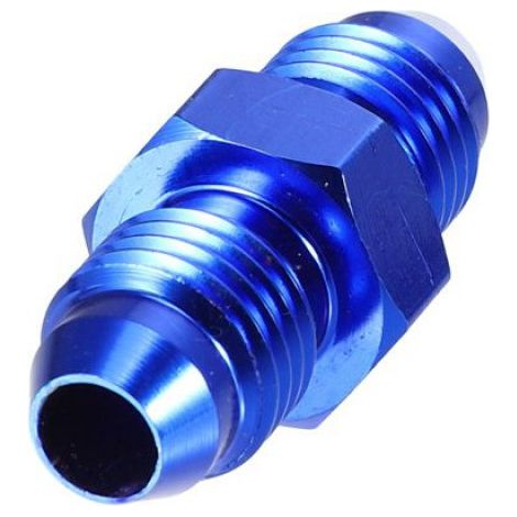 Adaptateur de système d'injection AN4 Mâle to AN4 Voiture Évaser Réducteur Tuyau Raccord Adaptateur Bleu 2Pcs (1/5)