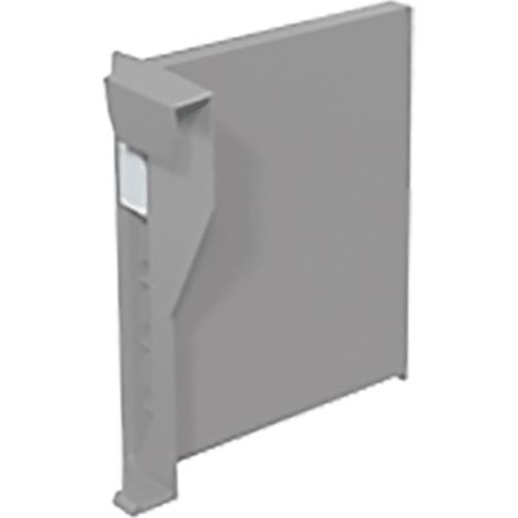 Hettich Schubkasten-Einteiler, für Front- und Innenauszug, OrgaStore 820, 9194867, grau