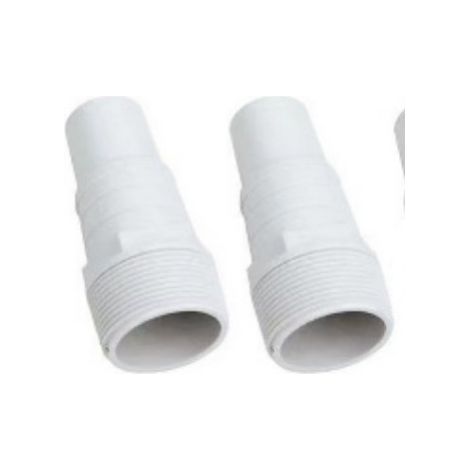 Schlauchadapter für Filterpumpen mit 3-Wege-Ventil und 1-1/2"- und 1-1/4"-Außengewinde für Poolzubehör (1/5)