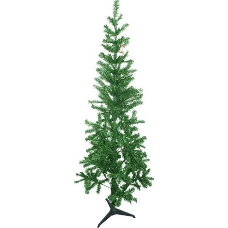 Arbre de Noel 180H cm 245006 avec 342 branches pliantes en PVC sapin artificiel (1/4)