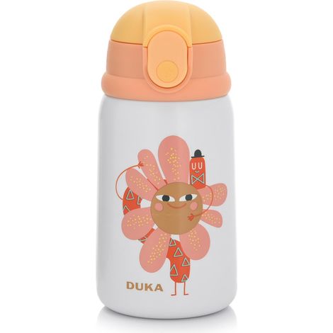 Duka Mini-Thermosflasche 350 ml Blume (1/5)