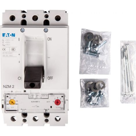 Interruptor automático de potencia 3P 250A 25kA NZMB2-A250 259090