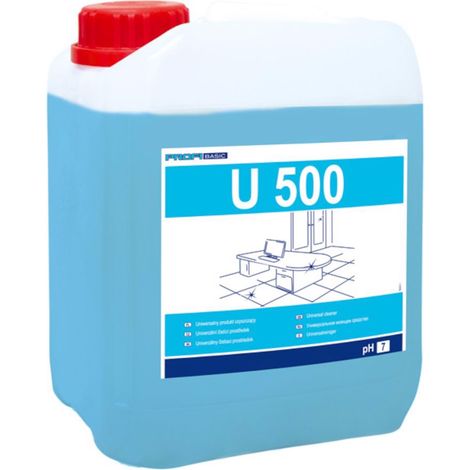 Limpiador universal Lakma U500 5L 1 unidad.