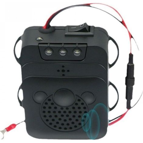 Répulsif Ultrason Voiture Anti Rongeurs 12-24 kHz avec LED Protection Câblage Moteur Facile à Installer (1/5)