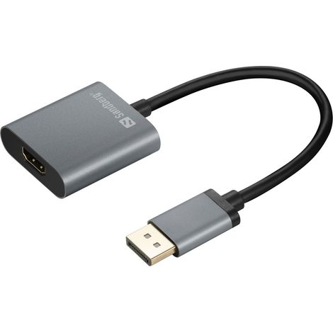 Adaptador Sandberg DP1.4HDMI2.0 4K60, 509-19 (1/2)