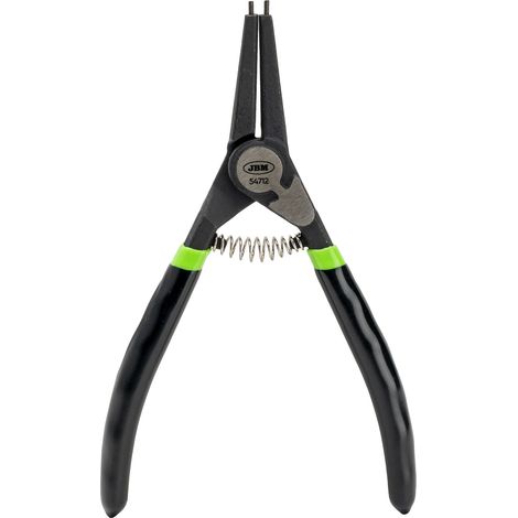 JBM54712 Seeger Pince d’extérieur avec bouche droite 7" - 180 mm (1/3)