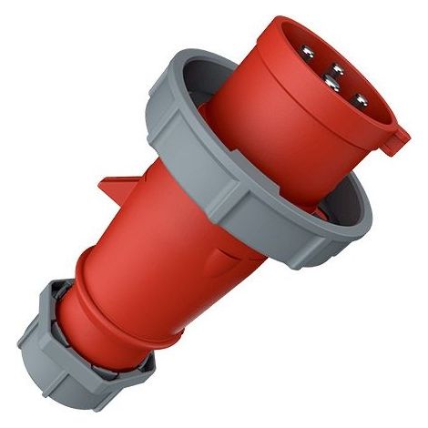 Mennekes Stecker AM-Top,32A4p 2175B 3h400-440V,IP67 für Container (1/4)