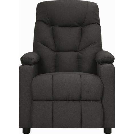 Maison Exclusive - Relaxsessel Schwarz Stoff