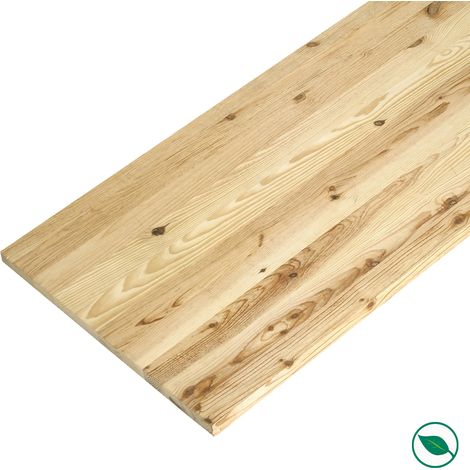 Forestea – Plateau en pin massif lamellé collé rustique 1200 x 800 x 18 mm – Label PEFC 70% – Pour établis et travaux de menuiserie (1/5)