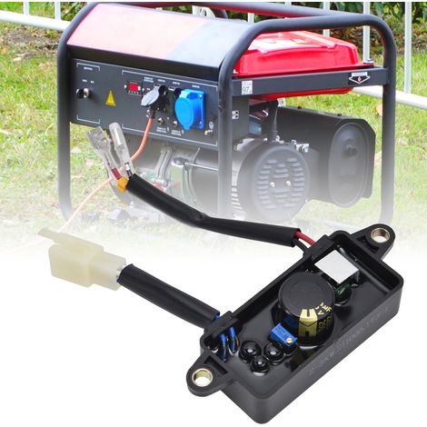 Régulateur de Tension AVR pour Générateur à Essence 2‑3KW, Accessoire Pompe et Motoculteur Mini 168F