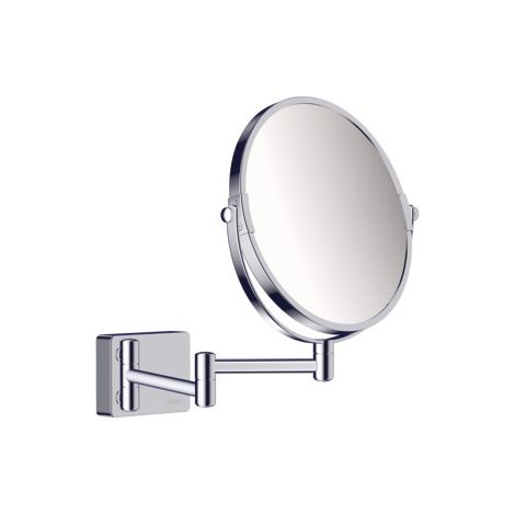 Hansgrohe AddStoris - Wand-Kosmetikspiegel, verchromt 41791000 (1/5)