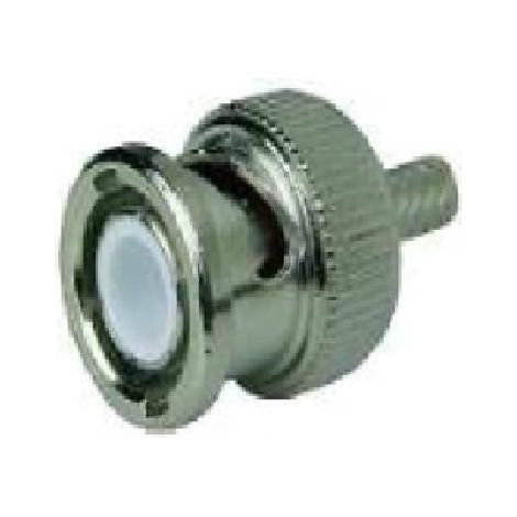 Elettroservice connettore bnc maschio a crimpare per cavo rg174 er1752