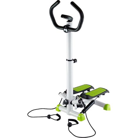 Twist Stepper mit Säule & Seilen - Kompaktes Fitnessgerät