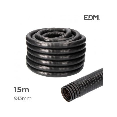 Corrugado EDM 66322 Ferroplast Ø 20 mm Exterior Forrado (15 m) (1 unidad)