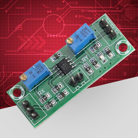 Amplificateur Opérationnel LM358 Double Circuit 3.5-24V, Précision Haute Sensibilité pour Signaux Faibles DC (1/4)