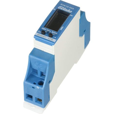 Eltako EVA12-32A 28032411 Contatore corrente alternata digitale 32 A Approvazione MID: No 1 pz. (1/2)