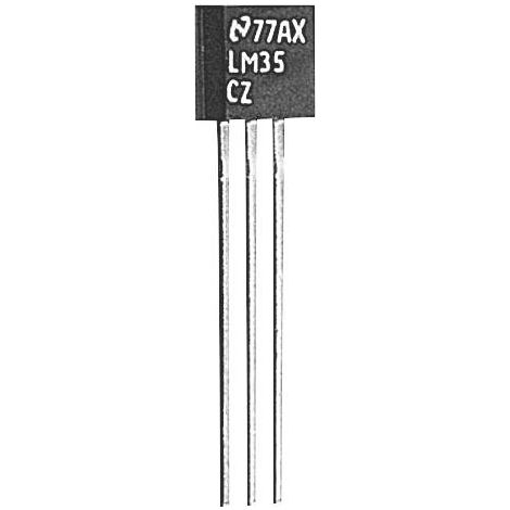 Texas Instruments LM35CZ/NOPB CI linéaire - Capteur de température Bulk R017842