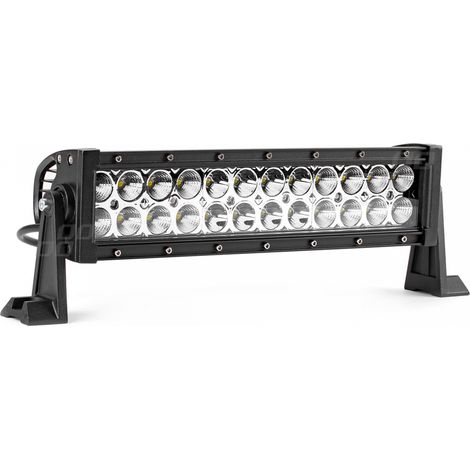 Barra de luz LED recta para trabajo AWL23 72W 40cm 7200lm 12V 24V amio-02437 (1/5)