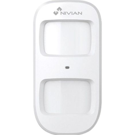 Rilevatore di Movimento Nivian NVS-D2A Bianco Senza Fili