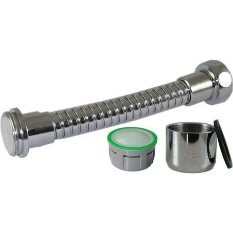 Aeratore con tubo universale, 6L / minuto, F22x100 e M24x100